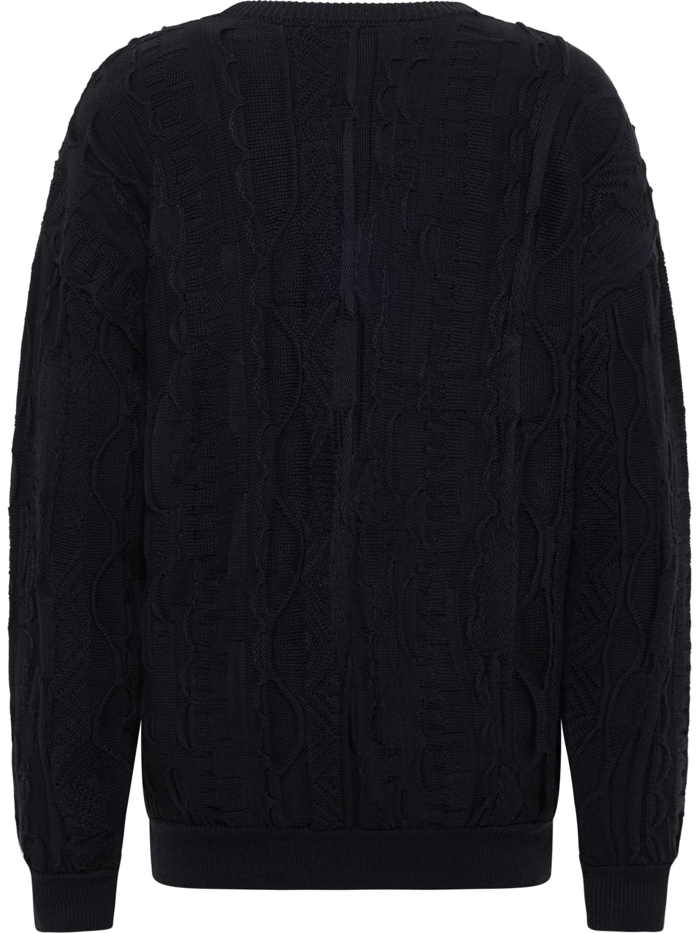 Carlo Colucci Pulóver 'Dima' - kék