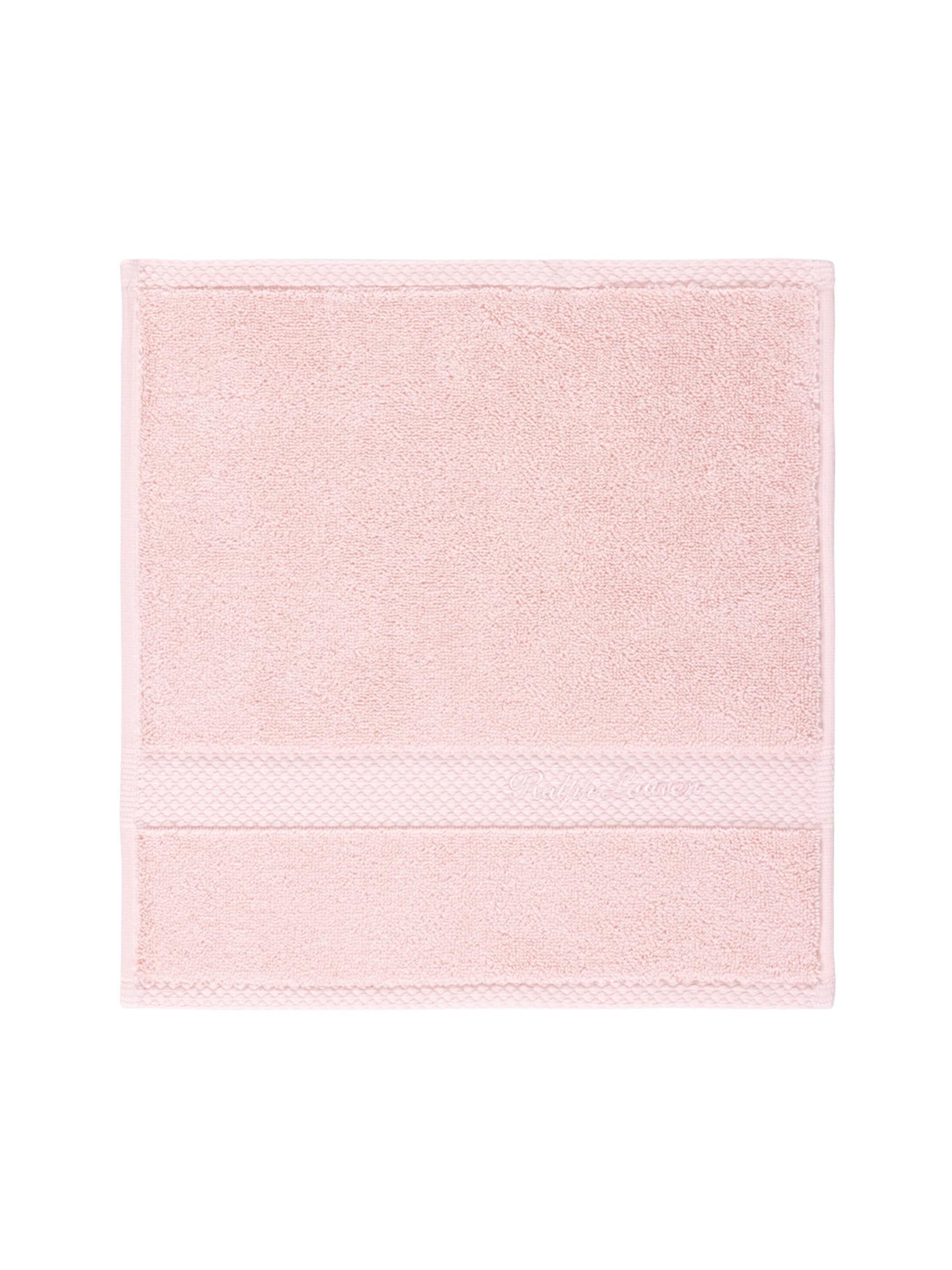 Ralph Lauren Home Towel 'DULANEY' in Pink