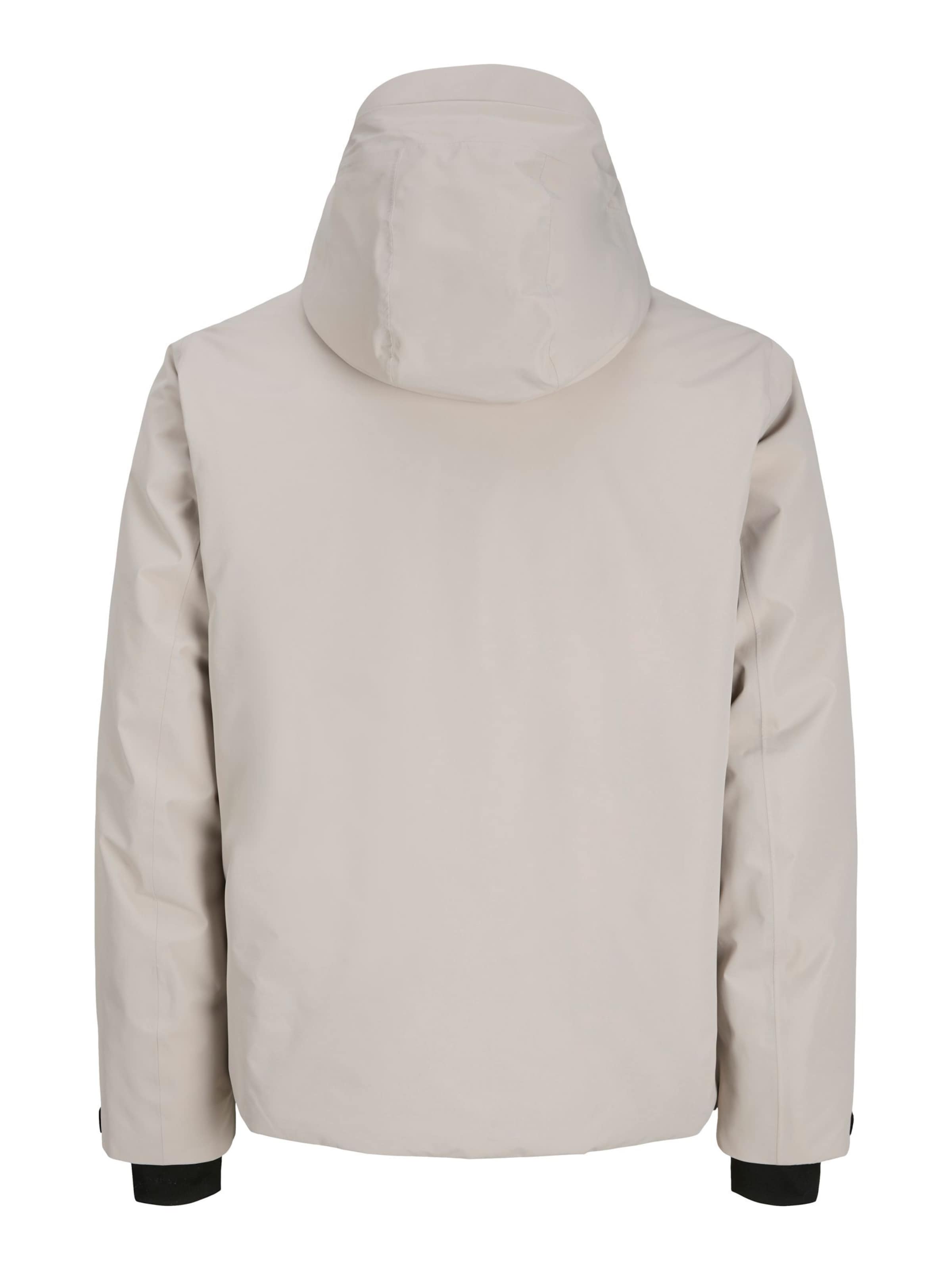 JACK & JONES Between-season jacket 'JCOFUSION' in Grey