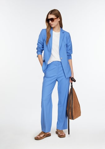 COMMA Regular Broek in Blauw