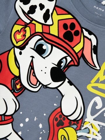Maglietta 'NMMNORD PAWPATROL' di NAME IT in blu