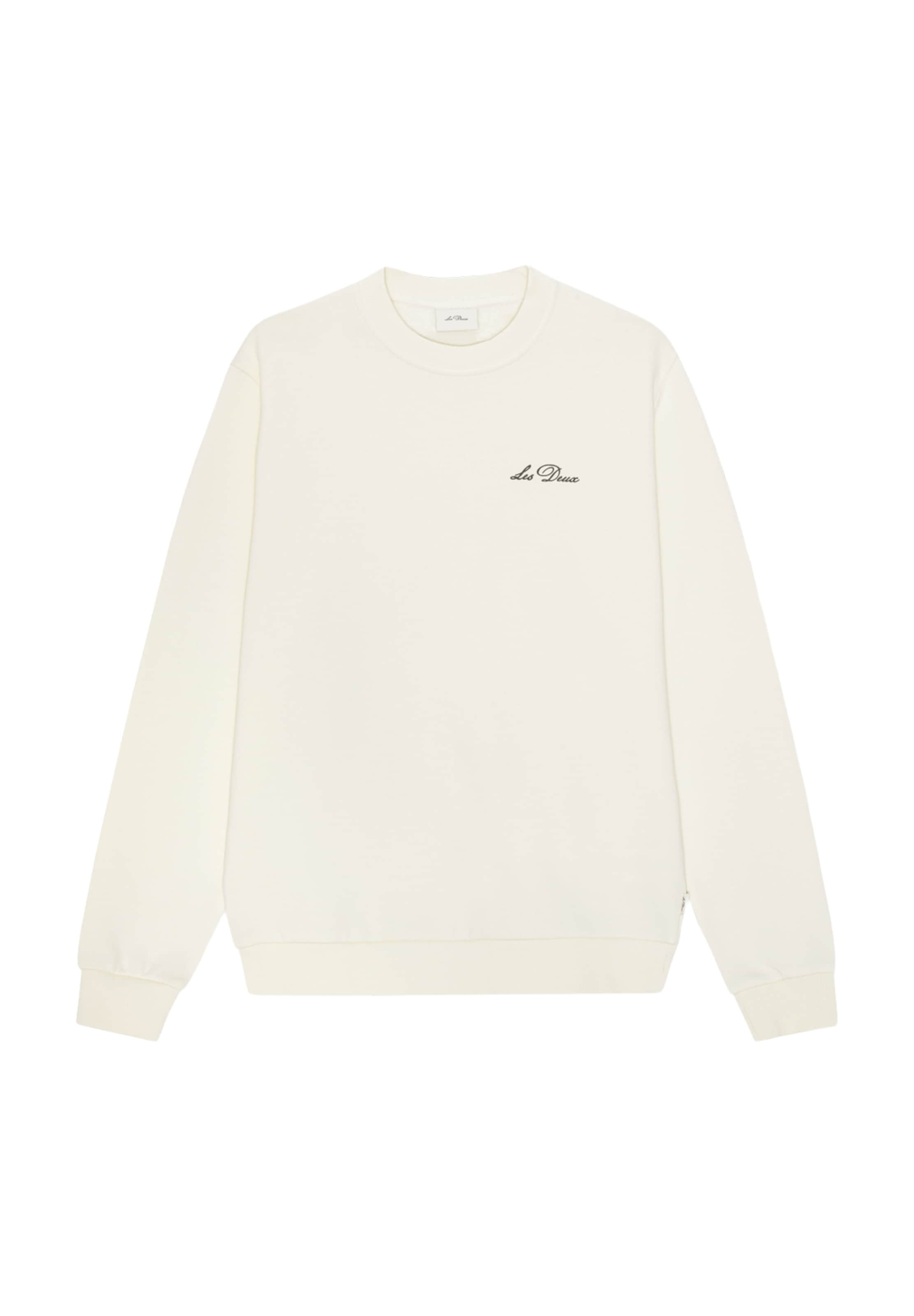 Les Deux Sweatshirt in Beige: Vorderseite