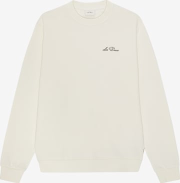 Les Deux Sweatshirt in Beige: Vorderseite