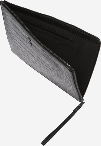 Zadig & Voltaire Laptop bag 'INITIALE JOHN' in Black