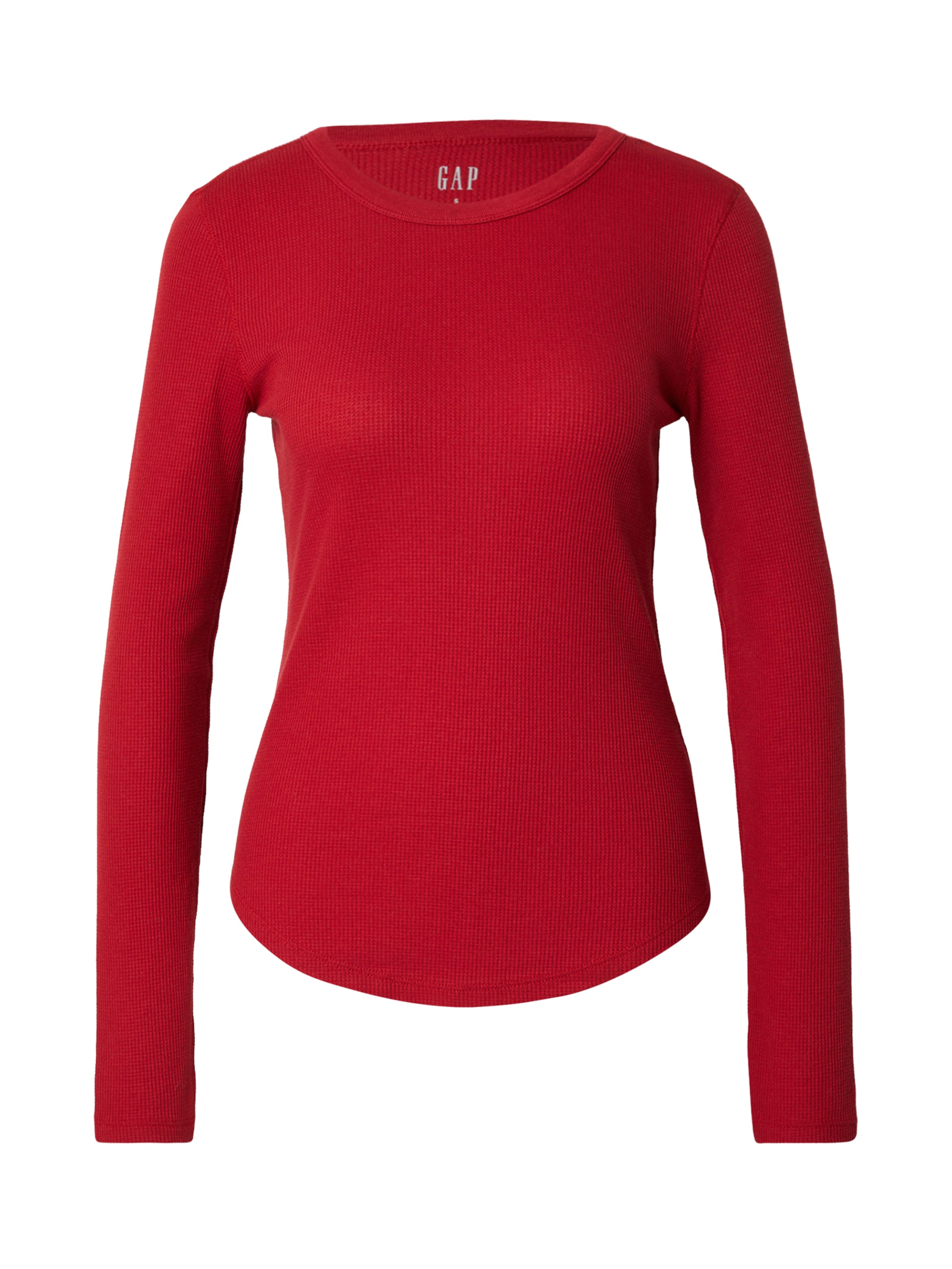 GAP Tričko – červená: přední strana