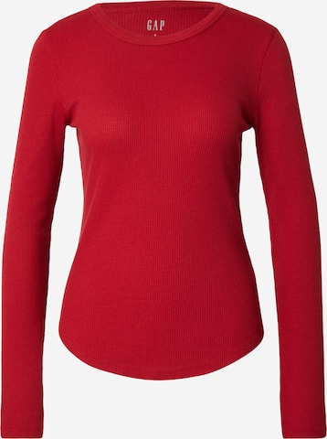GAP Футболка в Красный: спереди