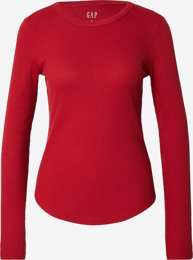 Marškinėliai iš GAP, spalva – raudona, Prekių apžvalga