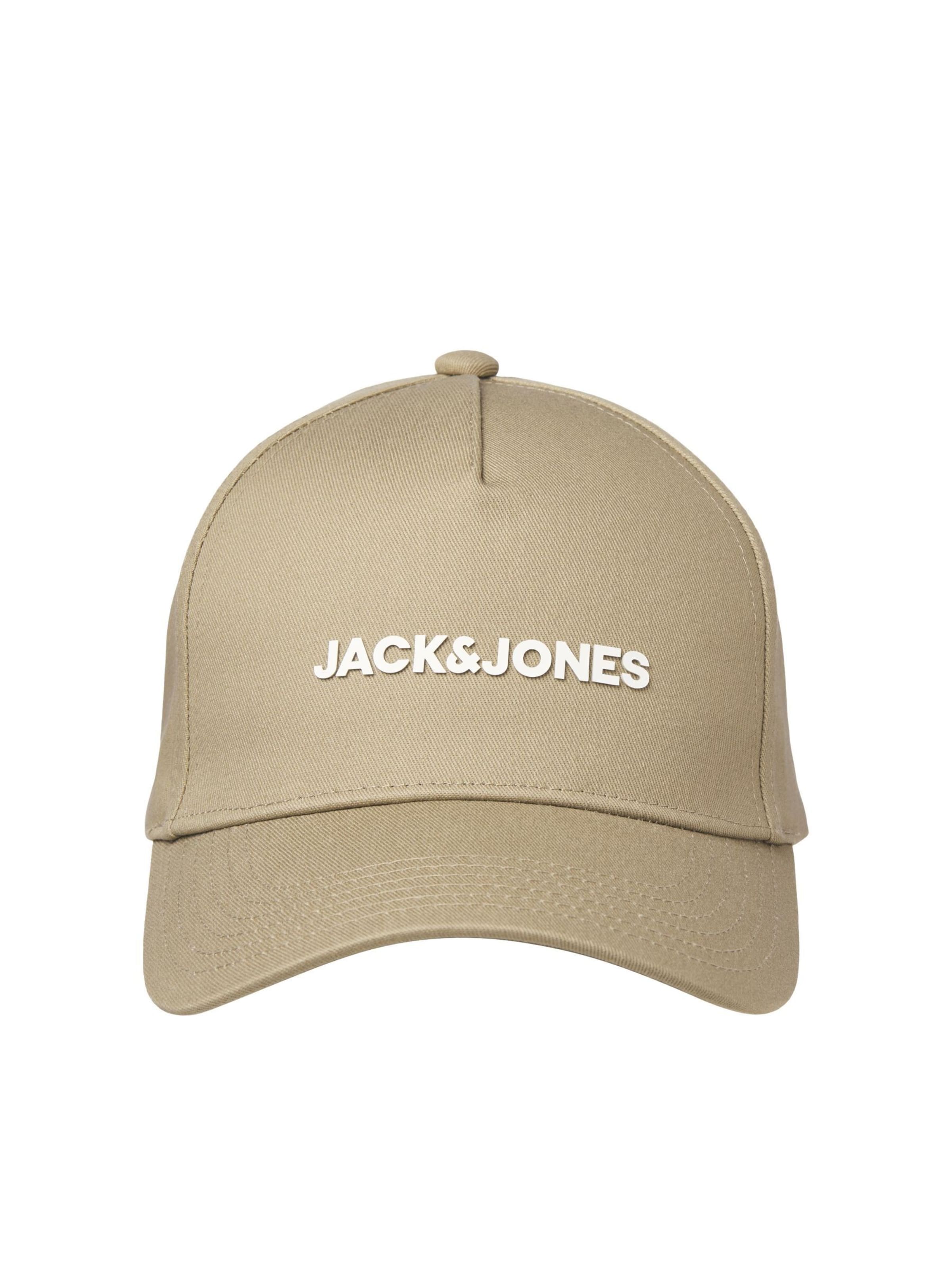 JACK & JONES Pet 'JACVest' in Beige: voorkant