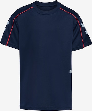 Hummel Performance shirt in Blue: front