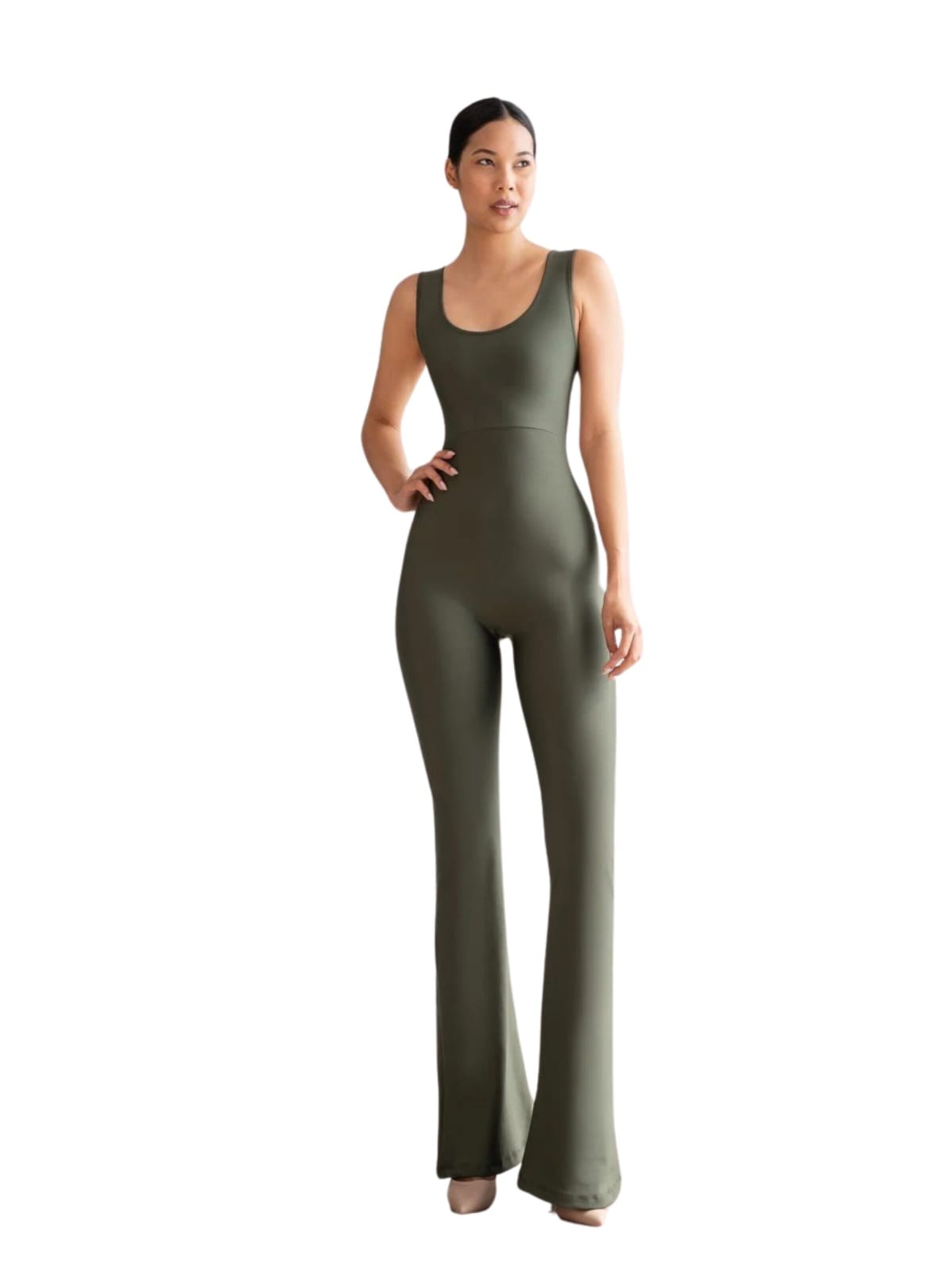 Lismina Jumpsuit in Green: front
