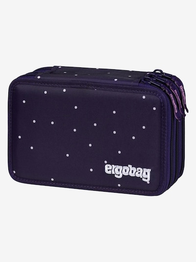 ergobag Bag 'Federmäppchen Maxi Mäppchen' in One size in Aubergine, Item view