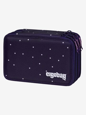 ergobag Bag 'Federmäppchen Maxi Mäppchen' in Purple: front