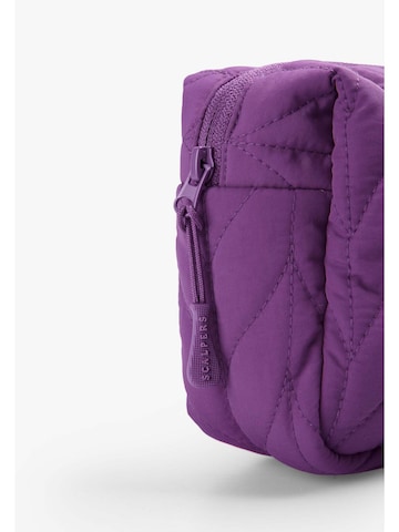 Sac Scalpers en violet : sur le côté