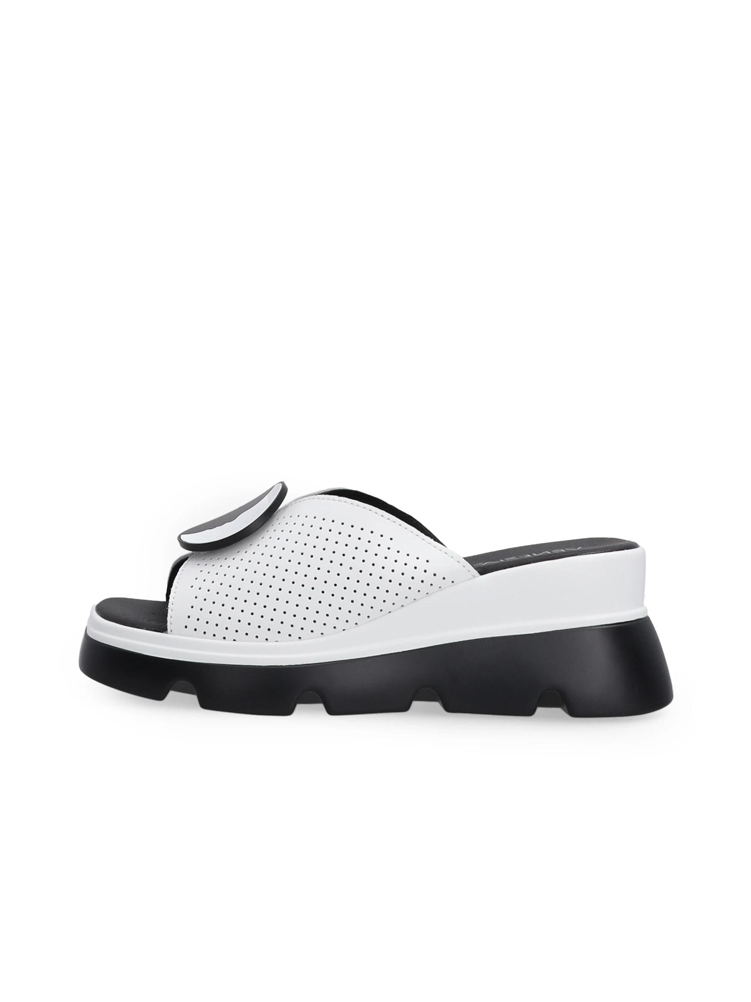 VENEZIA Pantolette 'Venezia'‌‌‌‌‌‌‌‌ in Weiß