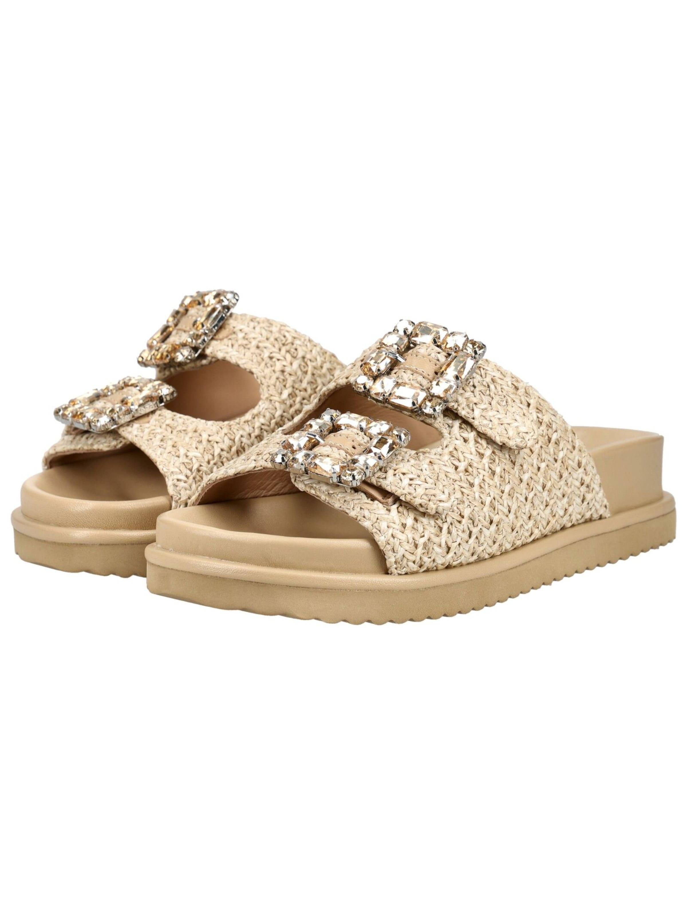 Alma En Pena Mules in Brown
