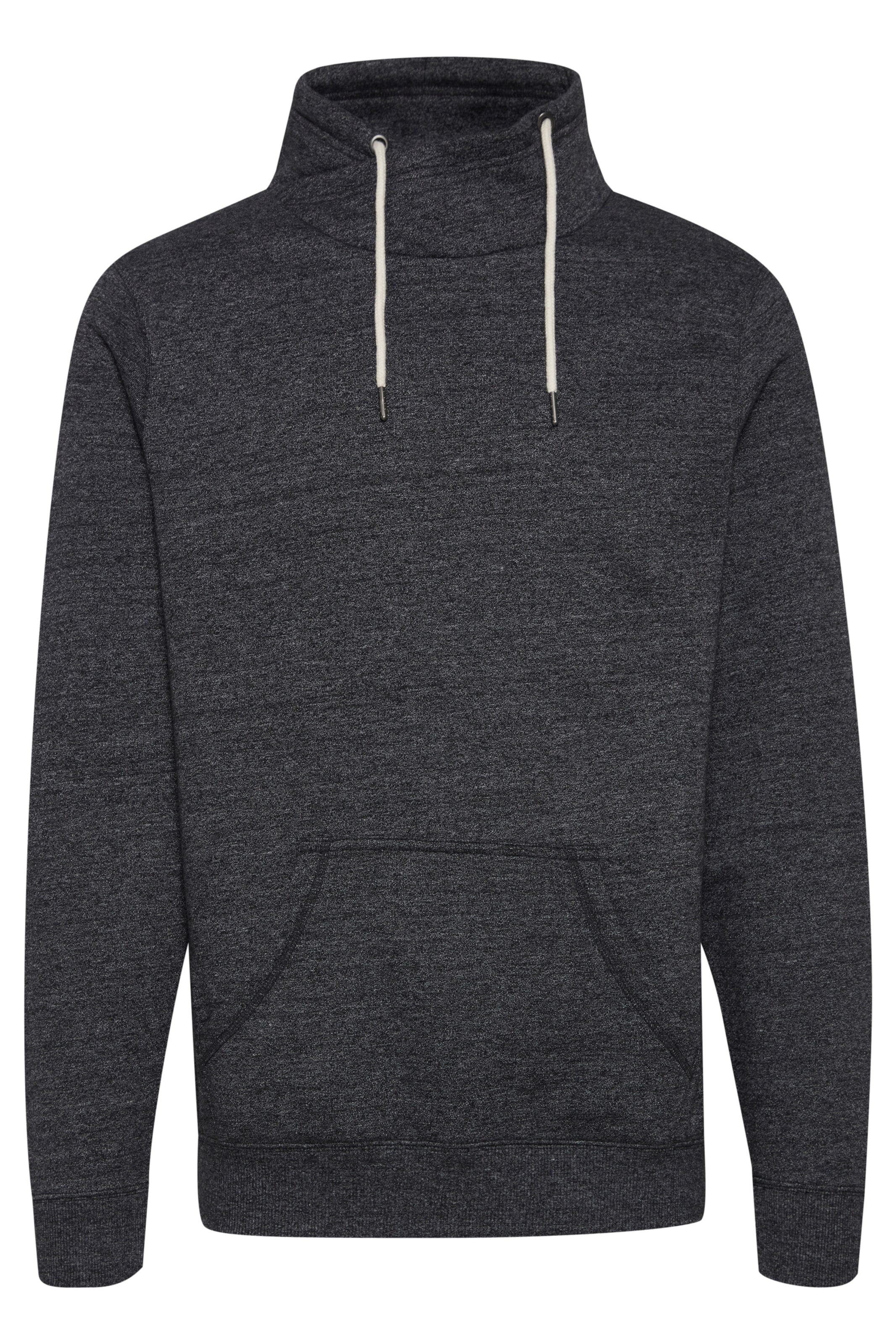 BLEND Sweatshirt 'LONO' in Grau: Vorderseite