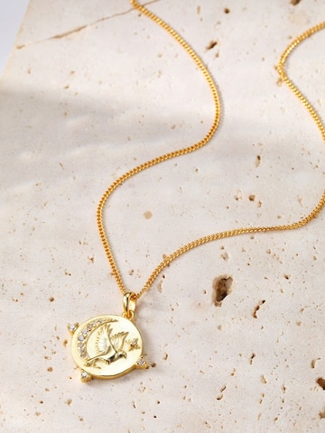 Chaîne 'Fearless' Hey Happiness en or