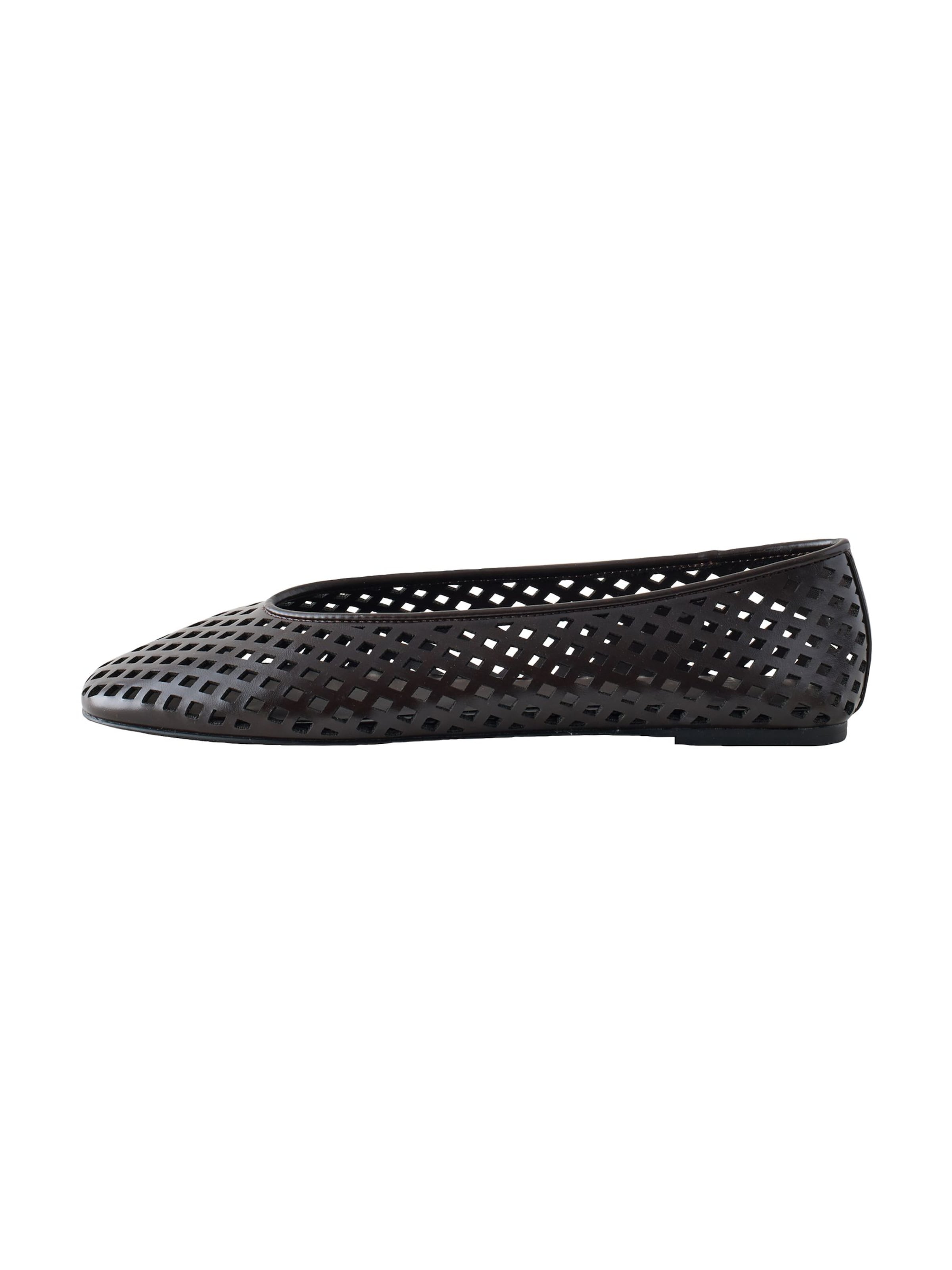 Next Ballerina 'Forever Comfort' in 37/Extra Wide in dunkelbraun, Produktansicht
