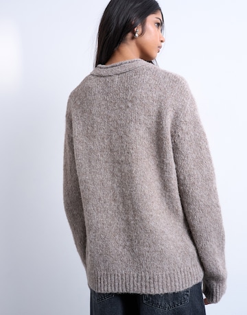 TOPSHOP Kardigán 'SILLE' - bézs