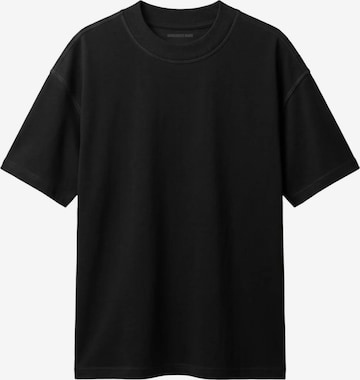 UNORGANIZED BRAND Shirt 'SCHWERES COMFORT T15' in Zwart: voorkant