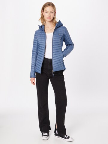 Ragwear Between-season jacket 'Goodform' in Blue