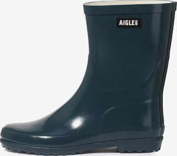 AIGLE Kumisaappaat 'Eliosa Bottil' värissä sininen: etupuoli