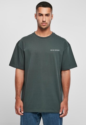 9N1M SENSE - Camiseta en verde: frente