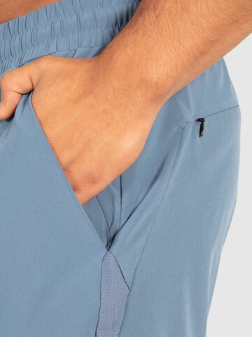 Smilodox Regular Workout Pants 'Emil' in Blue