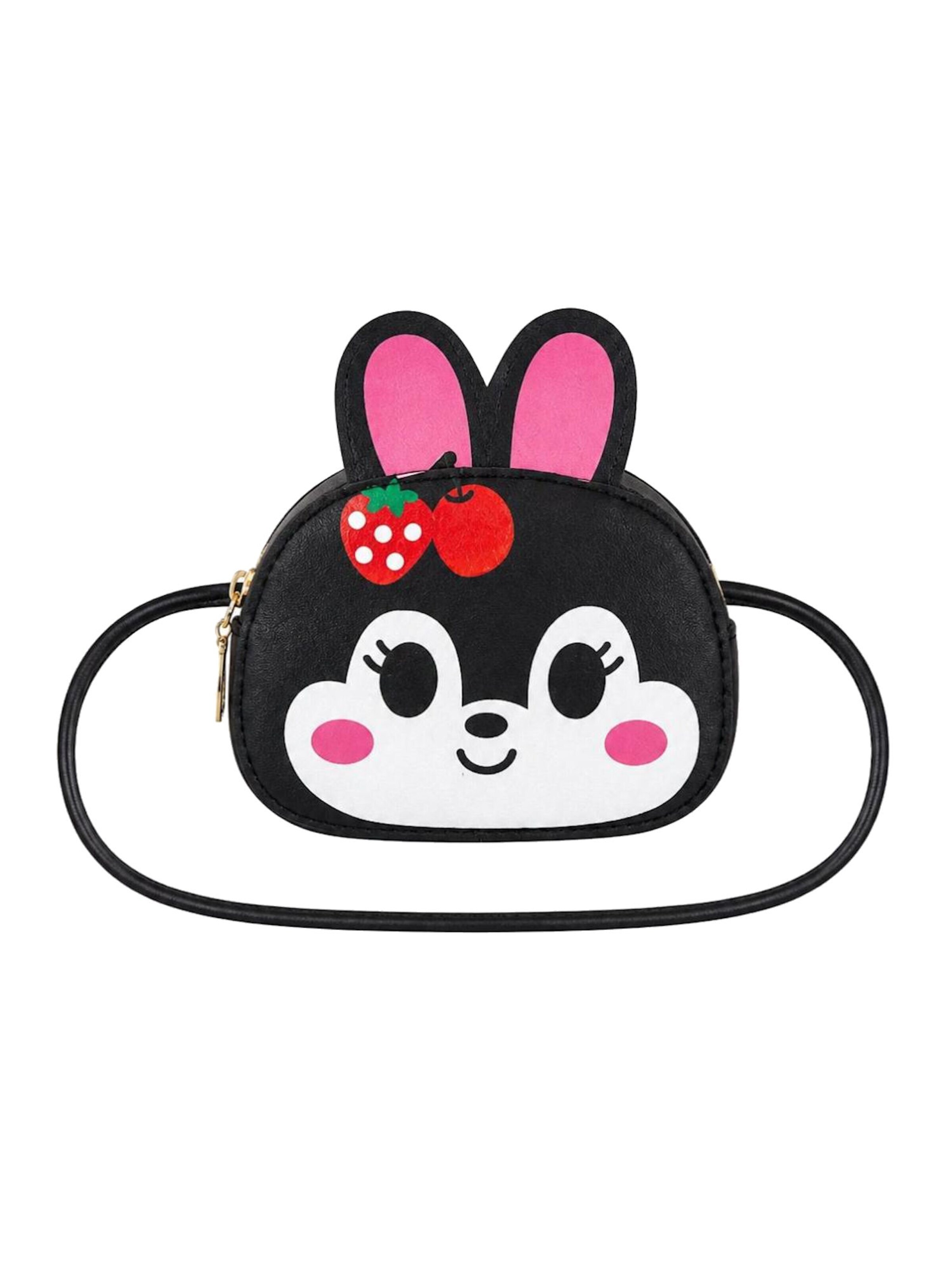 Tomshop24-7 Bag 'Süßer Hase' in Black: front