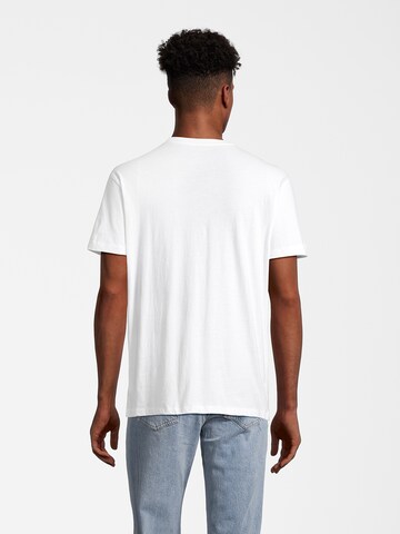 T-Shirt AÉROPOSTALE en blanc