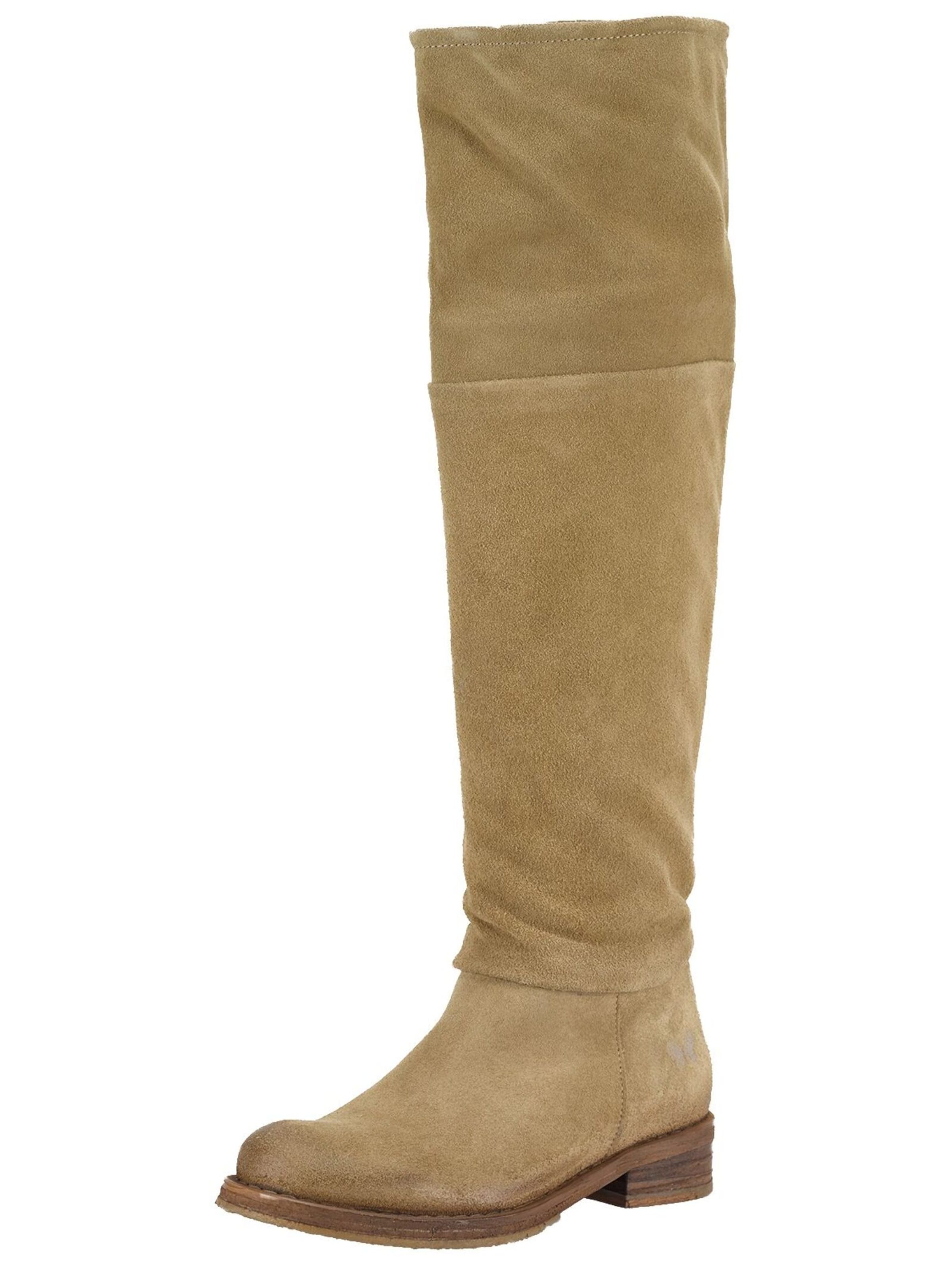 Bottes FELMINI en marron : devant