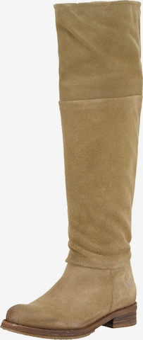Bottes FELMINI en marron : devant