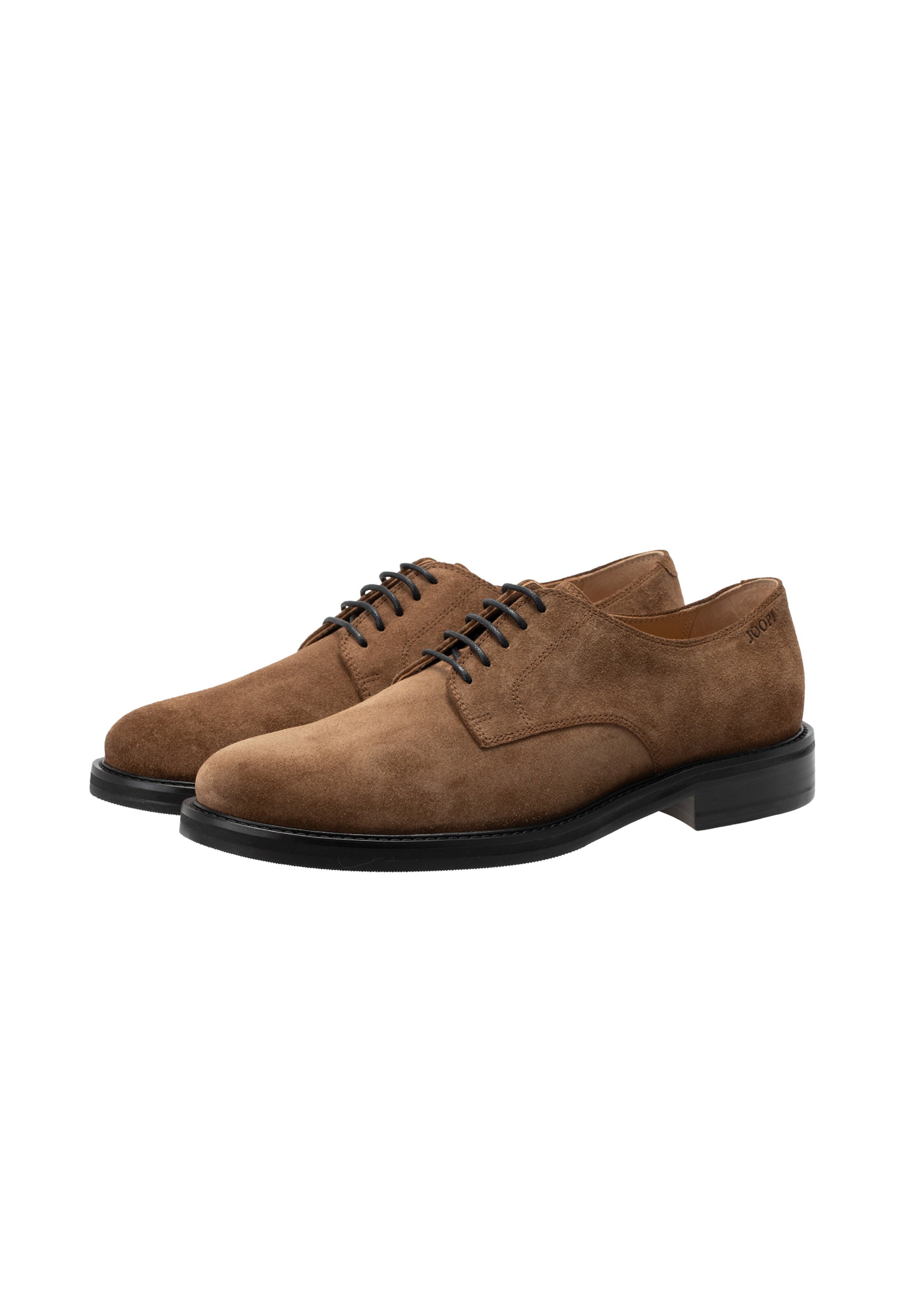 JOOP! Lace-Up Shoes 'Velluto Archy' in Brown