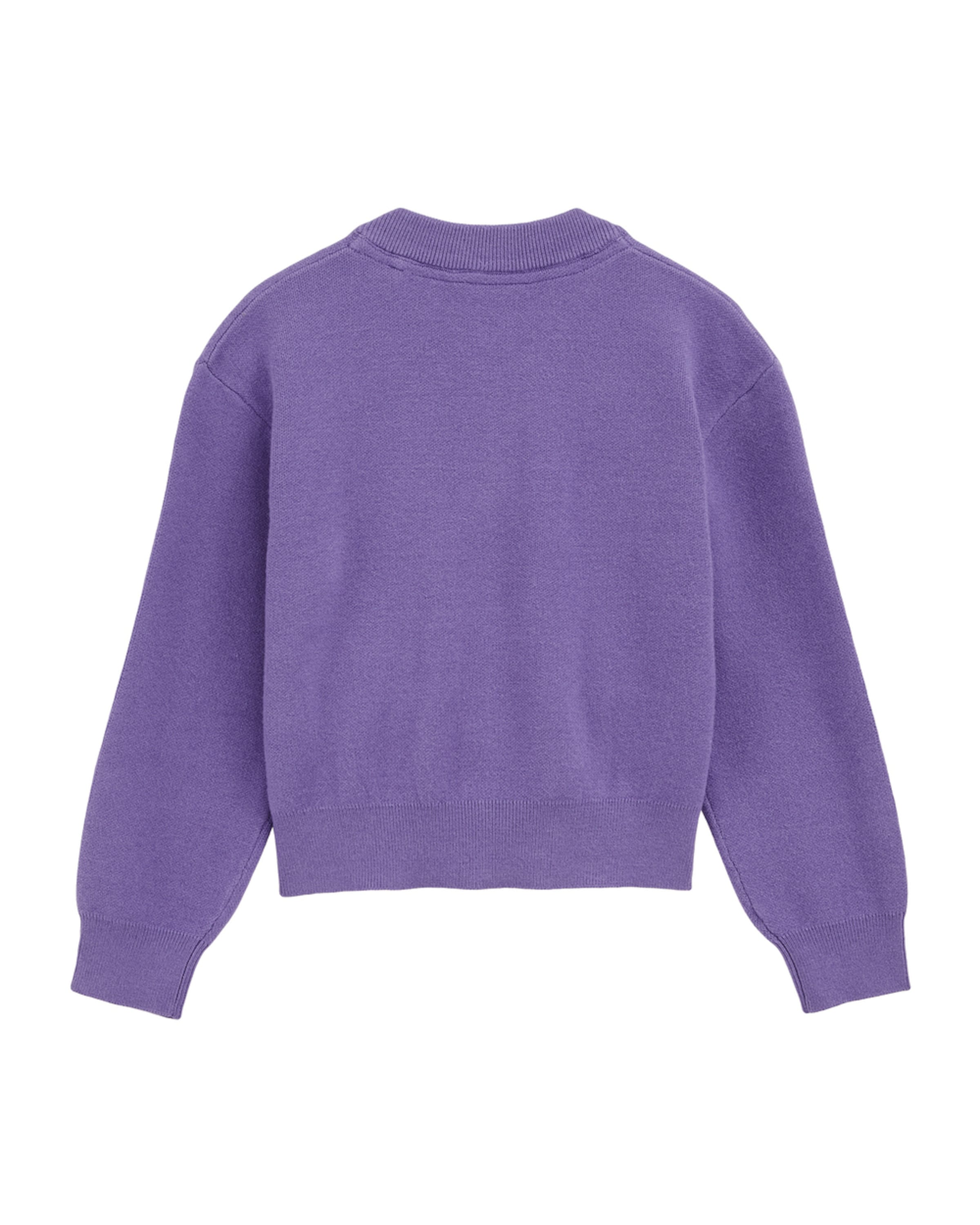 WE Fashion Вязаная кофта в Лиловый