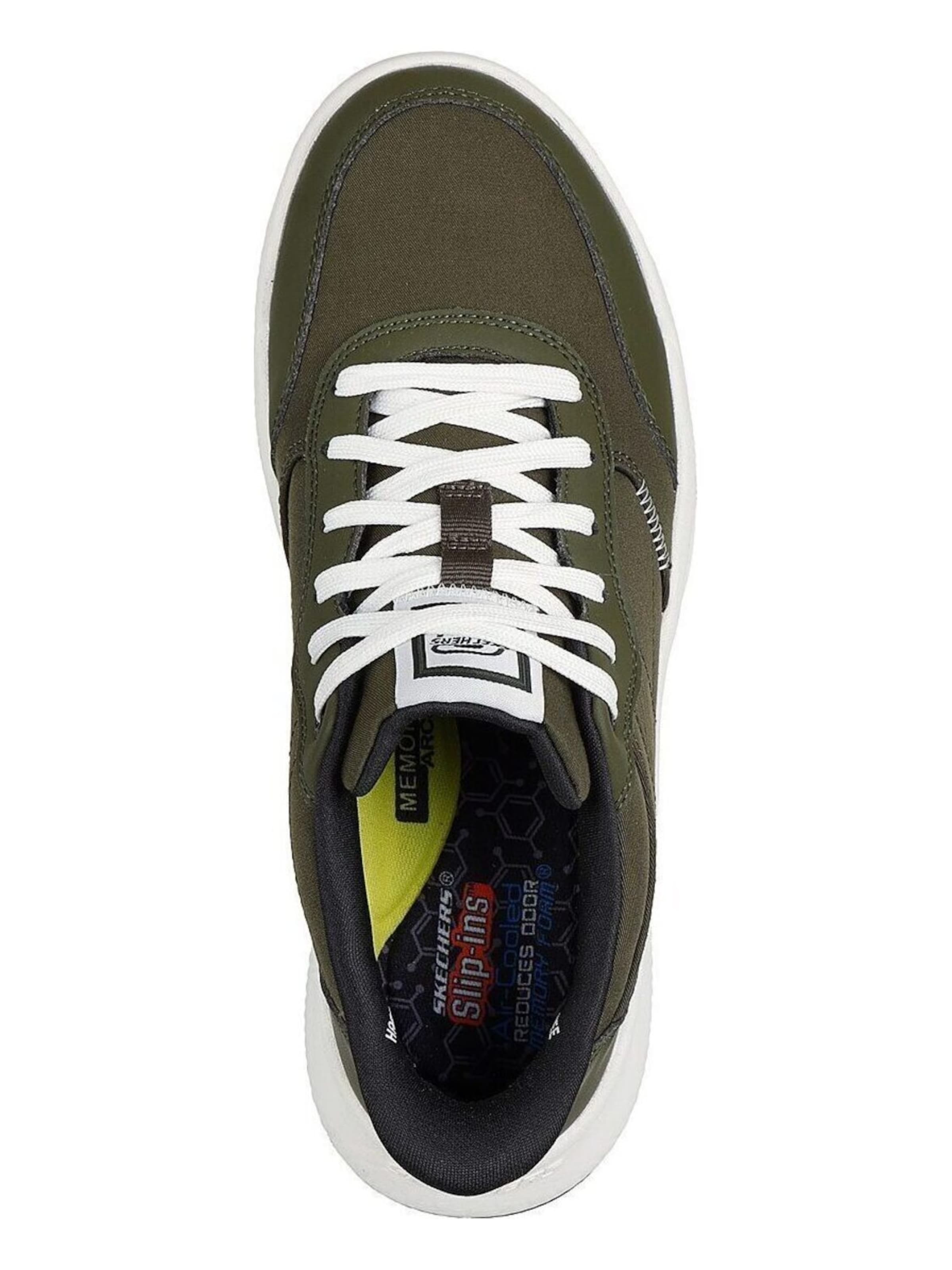 SKECHERS Sneaker low 'Skechers Cyrus - Raiden'‌‌‌‌‌‌‌ in Grün
