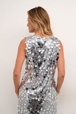 Cream Top 'Sparkle ' in Zilver