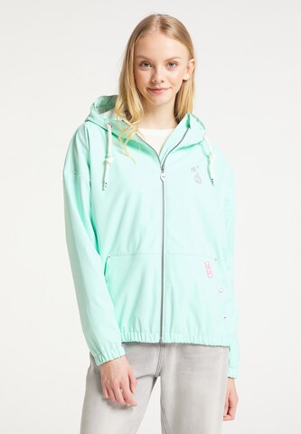 MYMO Performance Jacket in Green: front