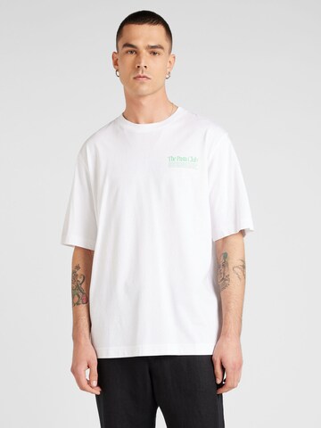 JACK & JONES Tričko 'JORTAORMINA' - Biela: predná strana