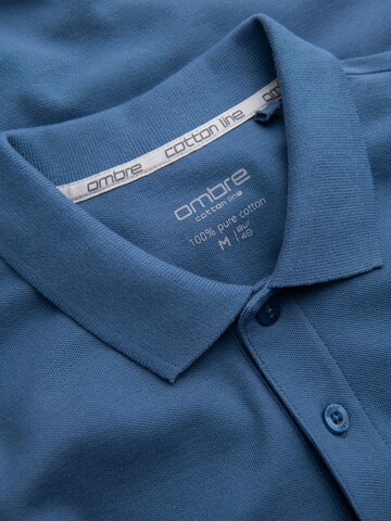 Ombre - Camiseta en azul