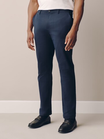 Slimfit Pantaloni eleganți de la Next pe albastru: față