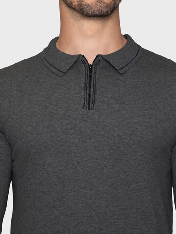 Threadbare Sweater 'Barrow' in Grey