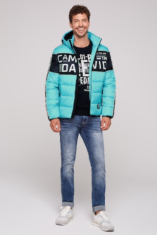 CAMP DAVID Jacke in Blau