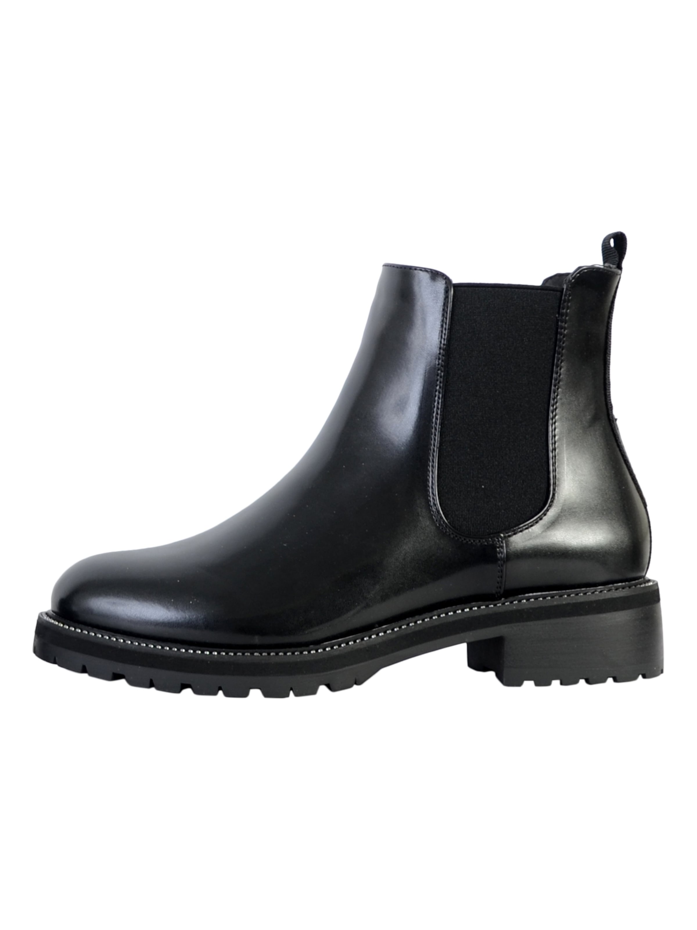 Ankle boots di REDSKINS in nero: frontale