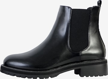 Bottines REDSKINS en noir : devant