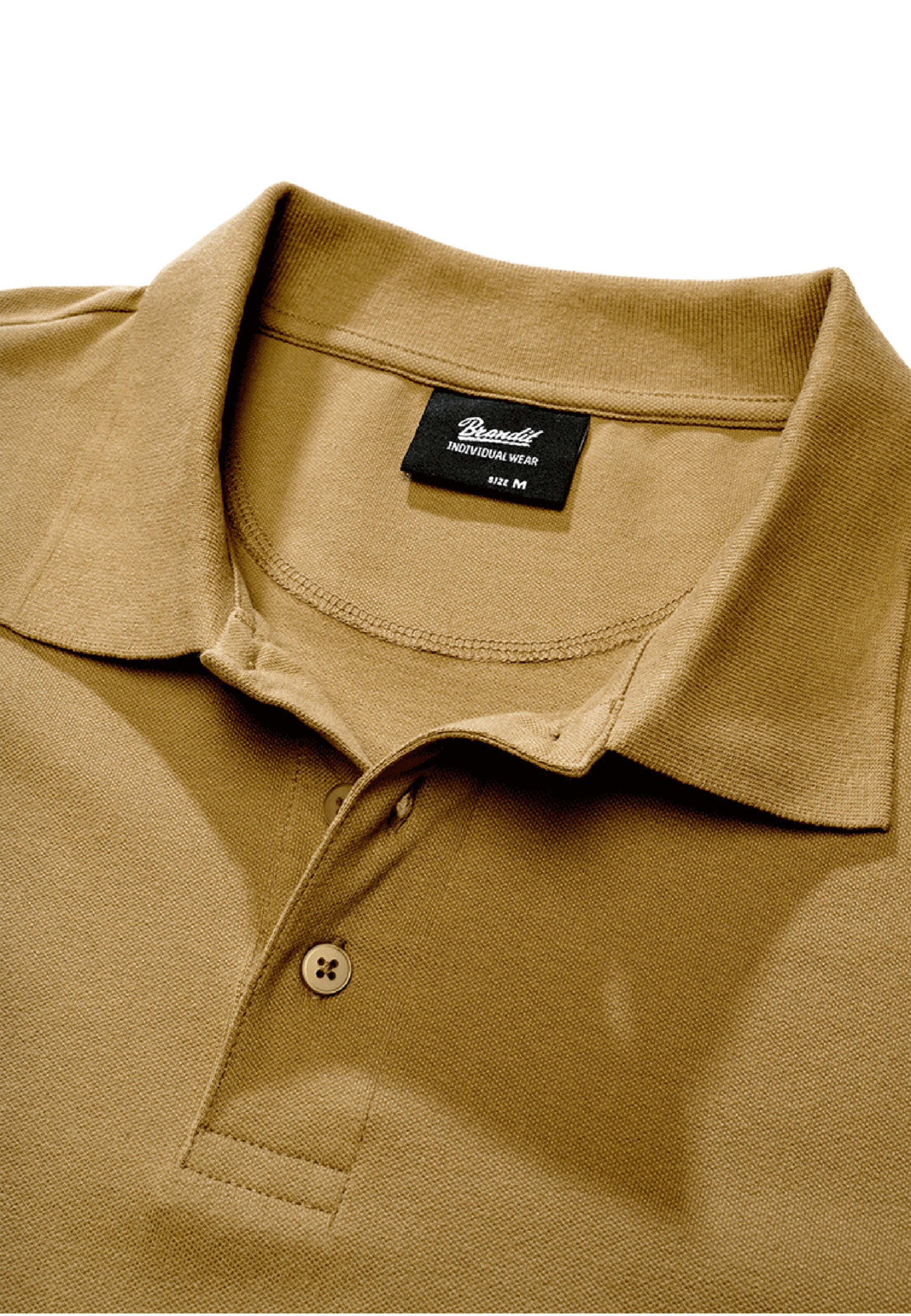 Maglietta di Brandit in beige