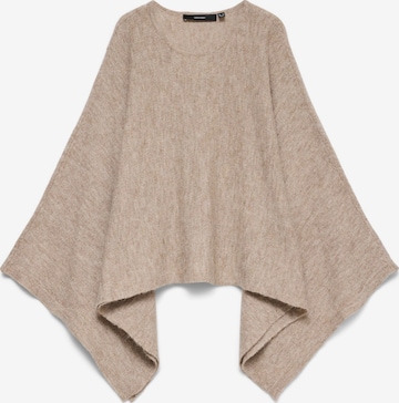 VERO MODA - Capa en plata: frente
