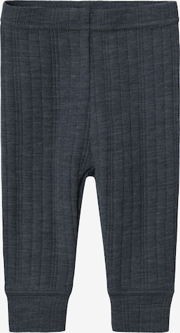 NAME IT - Leggings 'Wang' en azul: frente