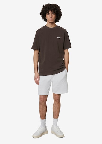 T-Shirt Marc O'Polo DENIM en marron