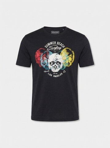 KOROSHI T-shirt i blå