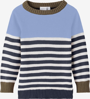 NAME IT Sweater 'NETIN' in Blue: front